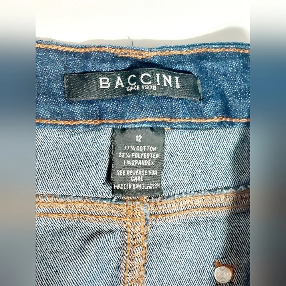 Baccini women’s denim